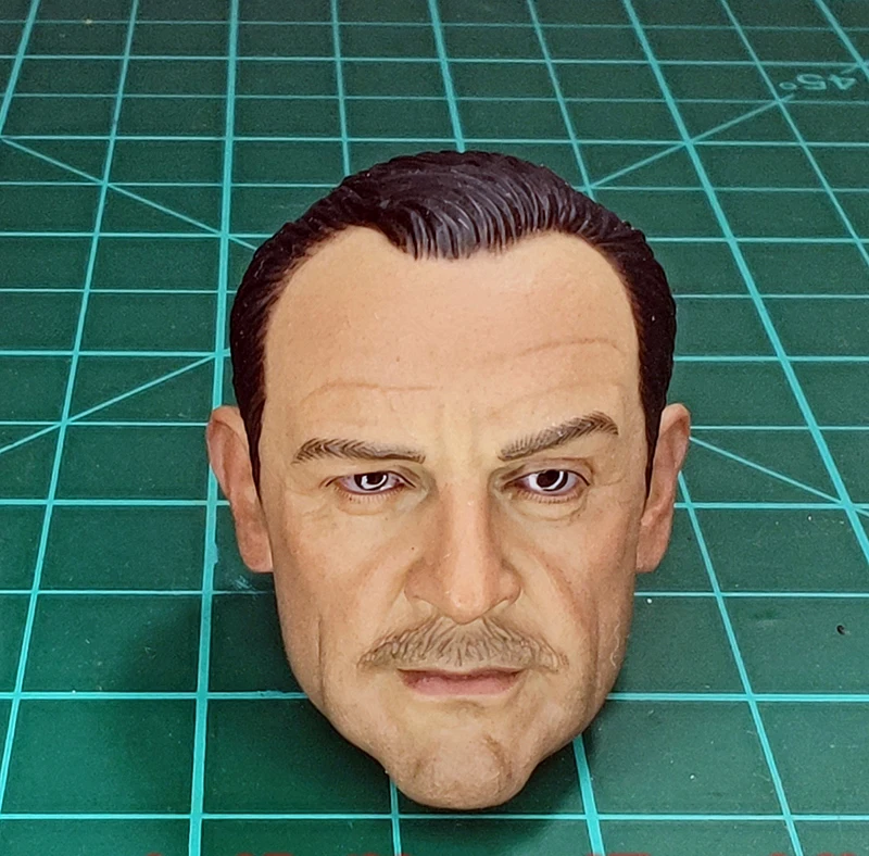 

Easy&Simple ES 26047 1/6 Male Head Sculpture Model Fit 12" Male Solider Action Figure Body