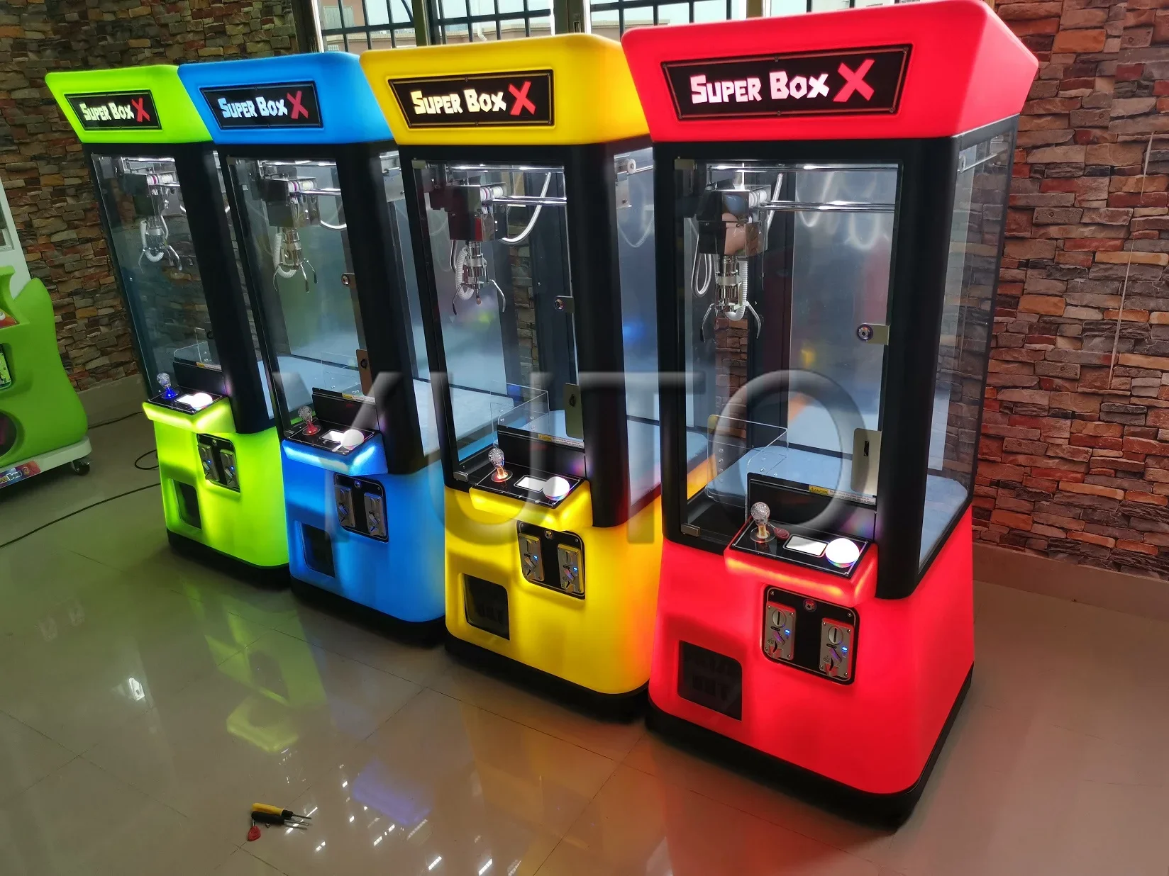 Игровой автомат Super Box Аркадный Автомат | для Игрового Центра с монетами Поставщик