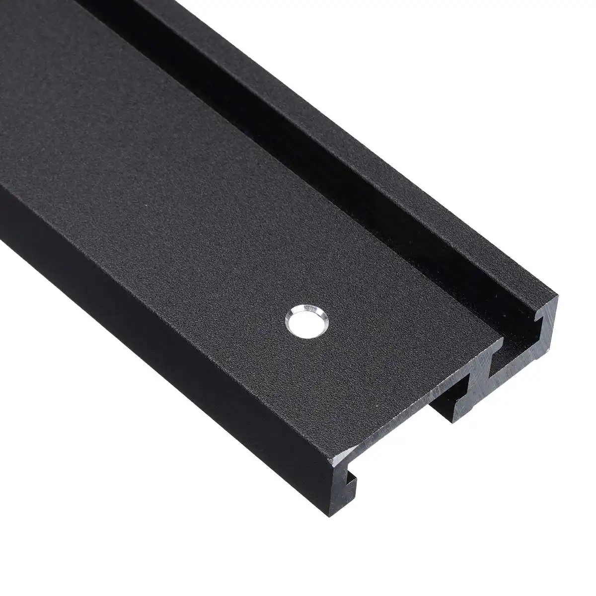 

45 Type T track Aluminium Woodworking T-Slot Miter Track Jig Fixture for Router Table Bandsaws DIY Tool Length 300-1220mm