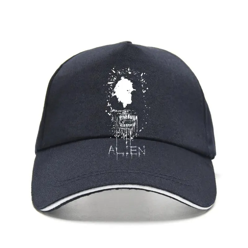 

Бейсболка Alien Xenomorph H.R. Гигар, ужас, ноздро, научная фантастика, плоские поля