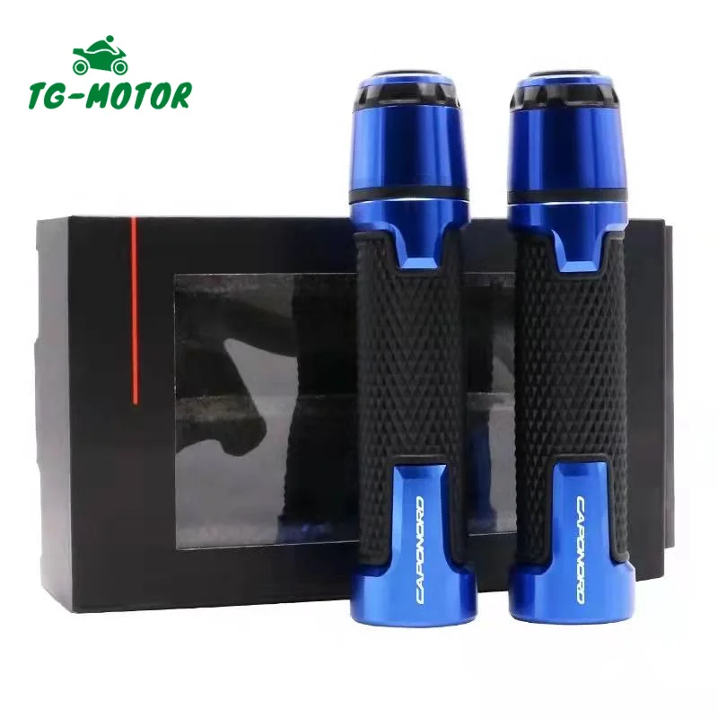 

TG-Motor For Aprilia CAPONORD 1200 Rally CAPONORD1200 2014-2018 Motorcycle 22MM Handlebar Hand Grips Handle Bar Grip End Plug