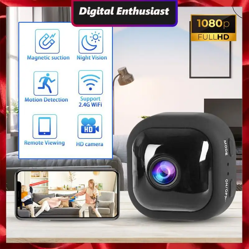 

Wireless Mini Wifi Camera Night Version 1080p Hd Camcorders Home Security Video Surveillance Camera Micro Cameras