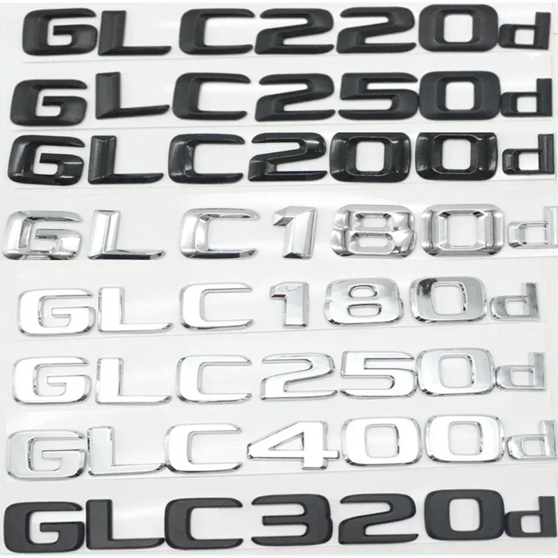 Фото ABS для C253 GLC180d GLC200d GLC220d GLC350d GLC500d GLC320d значок эмблема логотип сценарий наклейка аксессуары №1