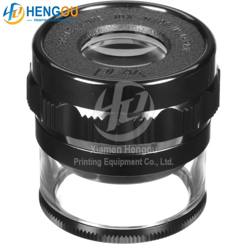 Портативная ручная лупа PEAK 1983-10X 10-кратное увеличительное стекло