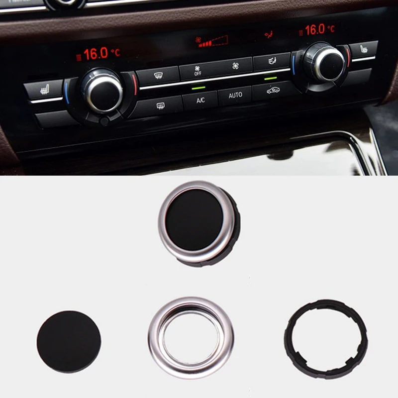 

Ручка переменного тока для кондиционера, регулятор температуры, регулятор нагрева для BMW 5 7 Series F01/F02/F07/F10/F18 F15/X5 F16/X6