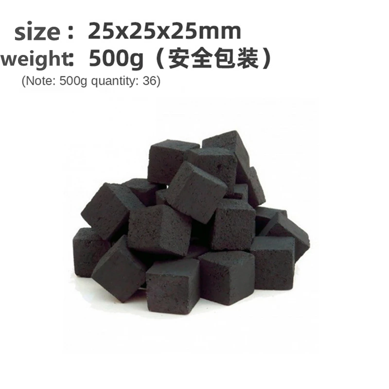 Древесный уголь для кальянов кокосовый карбоновый кальян сжатый бытовой