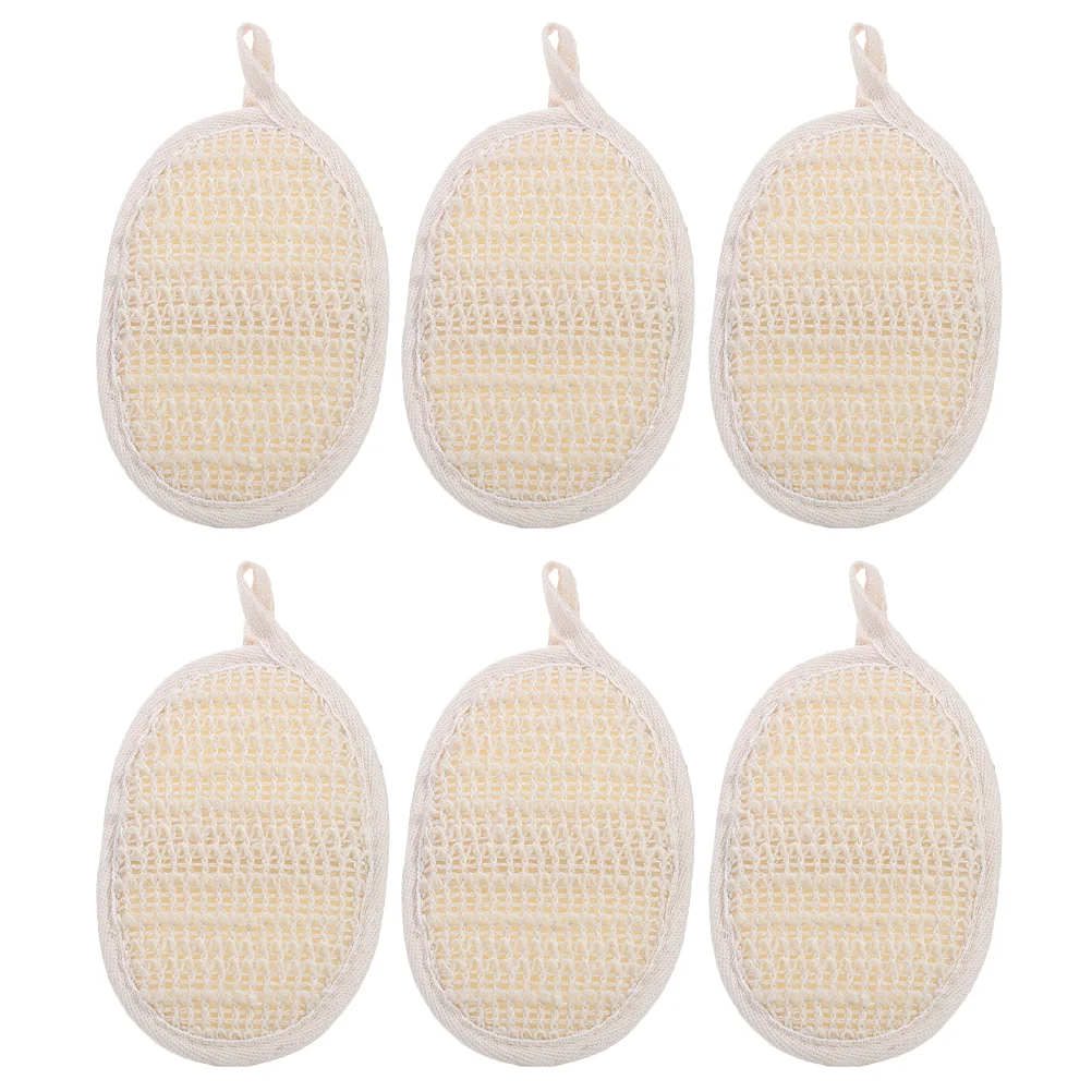 

6pcs Bath Sponge Shower Bathing Brush Body Cleaning Scrubber for Kids Adults