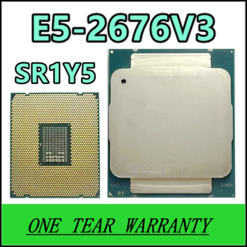 

ЦП E5-2676V3 SR1Y5 2,4 GHZ 30M 12-Core LGA 2011-3 E5-2676 V3 E5 2676V3 E5 2676 V3