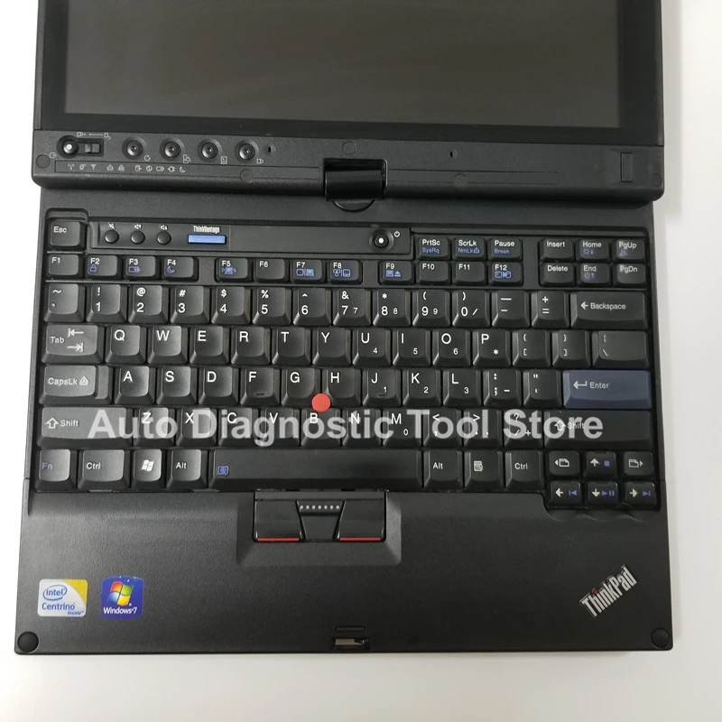 Фото Лидер продаж 2024, б/у ноутбук X201T i7 CPU 8G RAM с жестким диском SSD, может работать на программное обеспечение Alldata для диагностического инструмента MB Satr C4 C5 №3