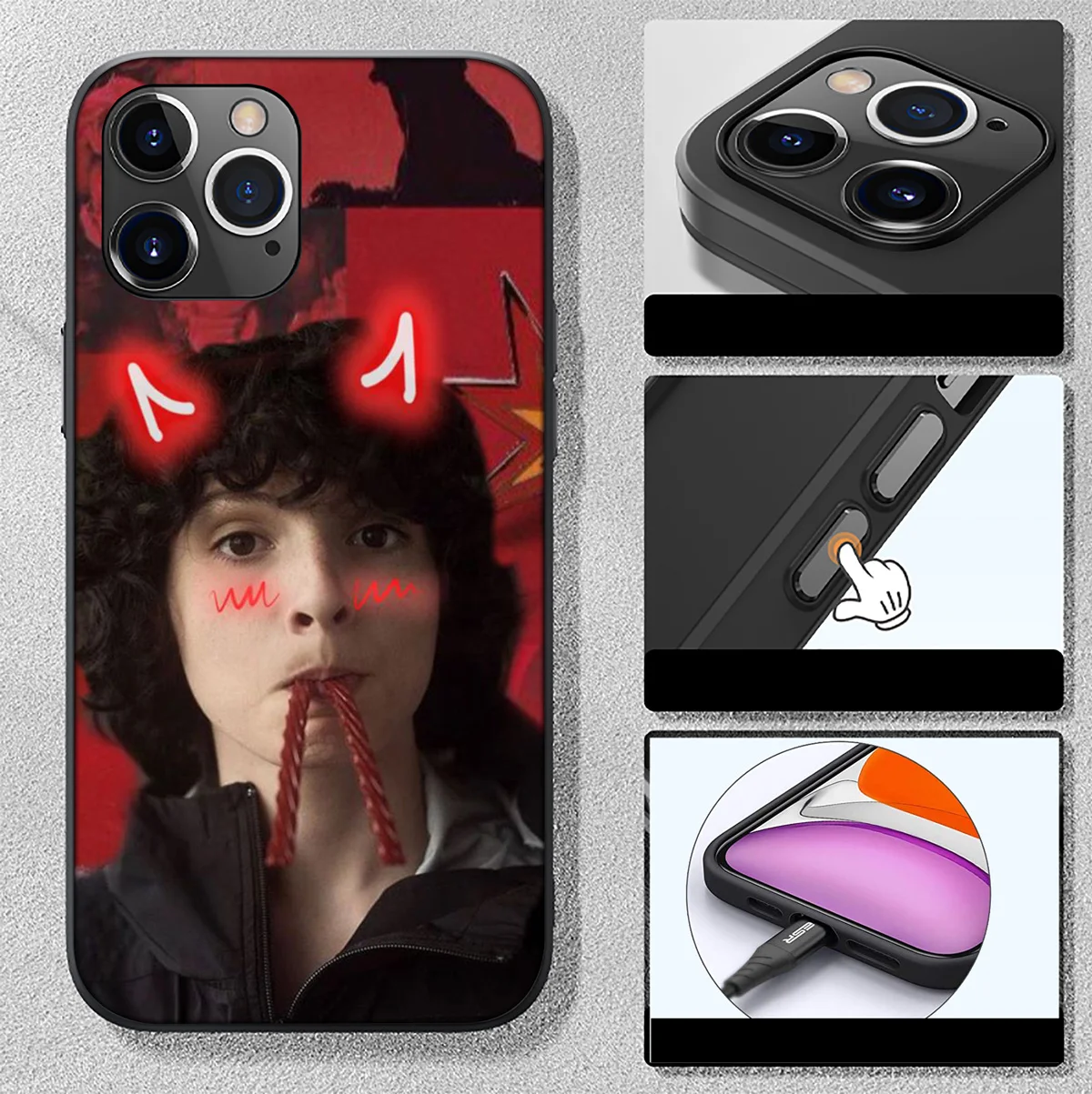 Новинка Жесткий Чехол для телефона Samsung Galaxy A55 A53 A52 A51 A21S A21 A22 A24 A25 A13 A12 A11 M15 M55 A05 A05S A31