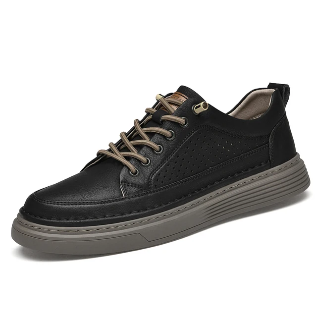 Handmade Men's Casual Shoes Genuine 