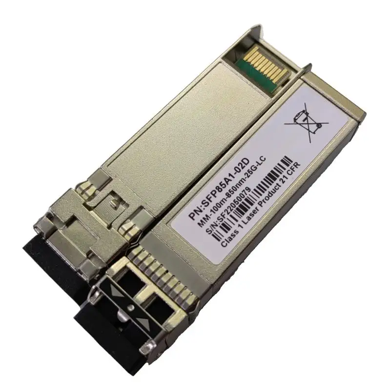Фото Mellanox MMA2P00-ASHT MSA SFP25G-SR-I Samsung SFG-AFE000DBVZ 25G SFP28 SR 100m OM4 MMF оптический коммутатор Sfp №4