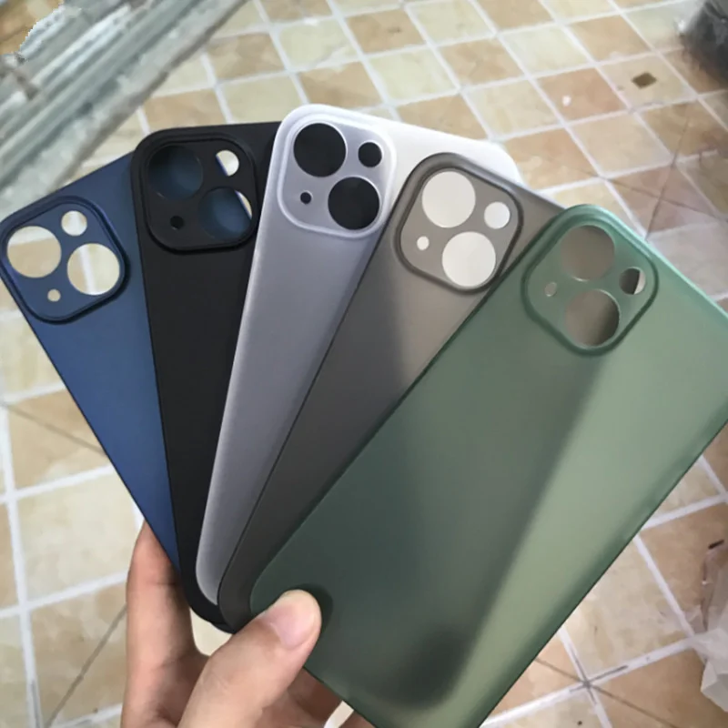

Summer Recommended New Hot Selling iPhone11 Thin Phone Case Apple 11promax Frosted pp Protective Cover for Wholesale