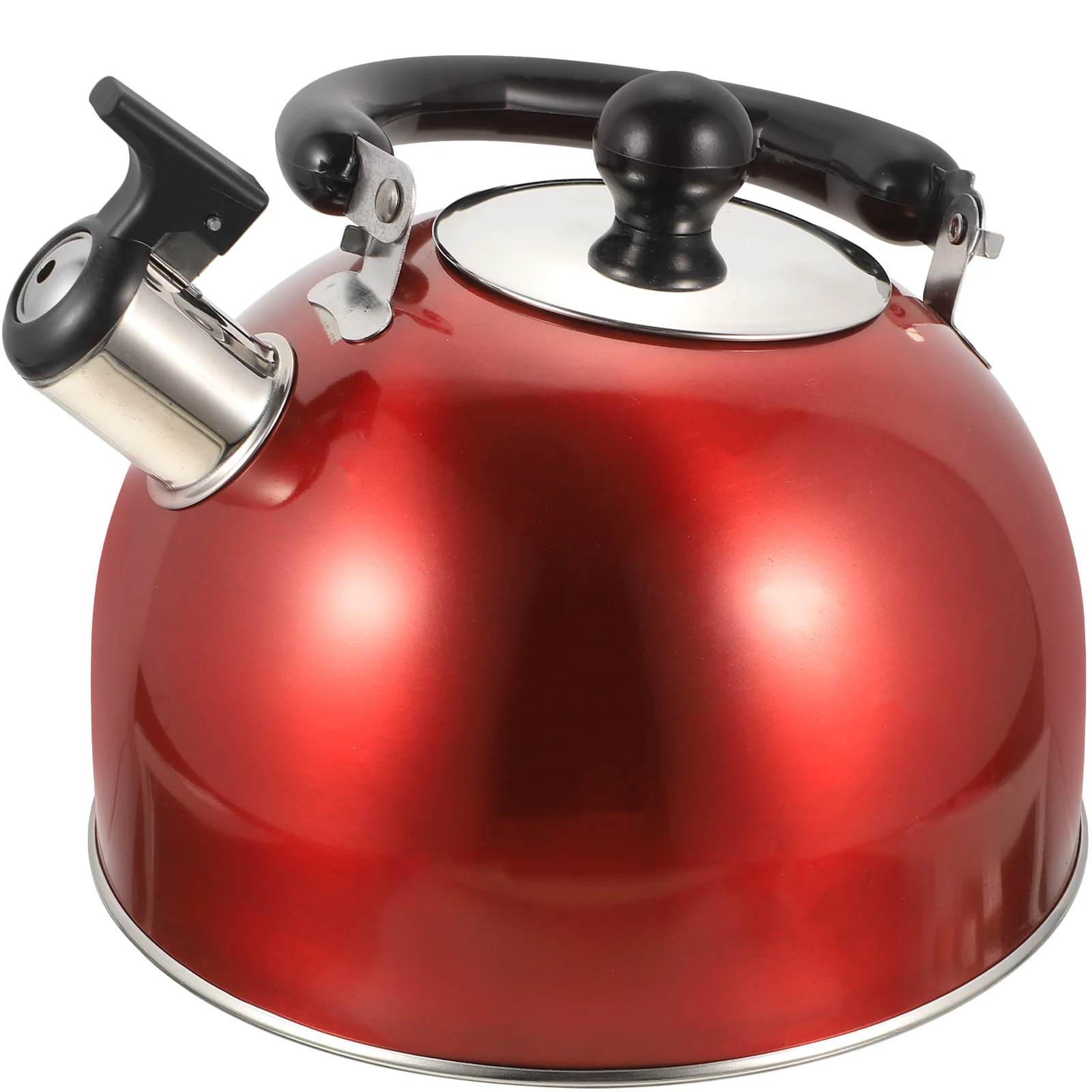 

Large Capacity Kettle Chinese Tea Pot Induction Cooker Kettle Gas Kettle Insulated Teapot Whistle Kettle Metal Stovetop Teapot