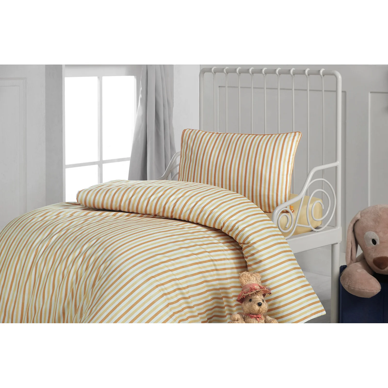 

ebebek Sarev Color Piano V1 Duvet Cover Set