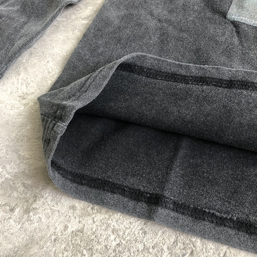 Винтажная хлопковая футболка с коротким рукавом и принтом лягушки