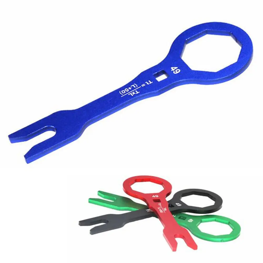 Гаечный ключ с вилкой и колпачком 49 мм инструмент для двойного снятия Yamaha Honda SUZUKI