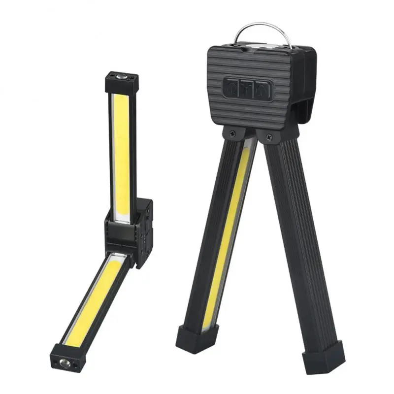 

Cob Led Work Light Usb Rechargeable Flashlight Camping Torch Portable Hanging Lamp