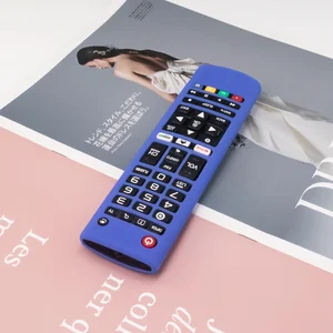 Silicone Remote Controller Case Protective Holder Skin For LG Smart TV Remote Control Of AKB75095307