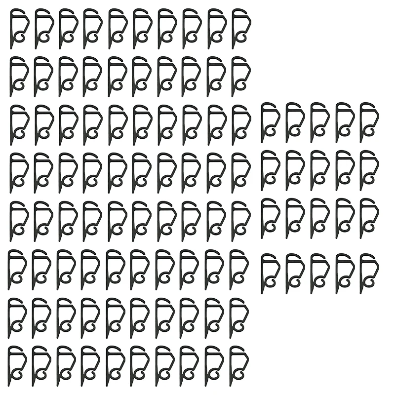 

Пластиковые зажимы для гирлянд