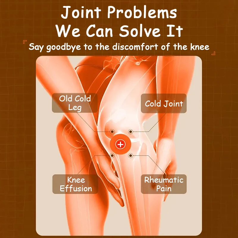 2 шт. самонагревающийся наколенник для облегчения травм