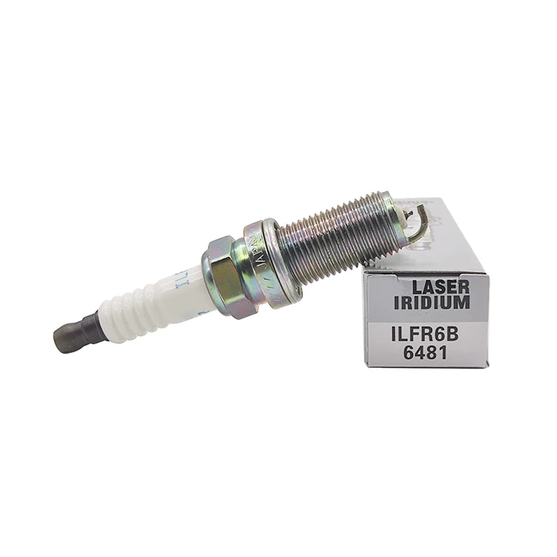 

4pcs/lot ILFR6B 6481 Iridium Spark Plug Fit For Ford Hyundai Kia Subaru LandRover Volvo ILFR6B-6481 LR005483 7G9N12405AA