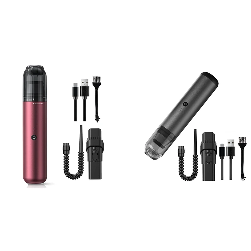 Автомобильный мини-пылесос 16000 Па