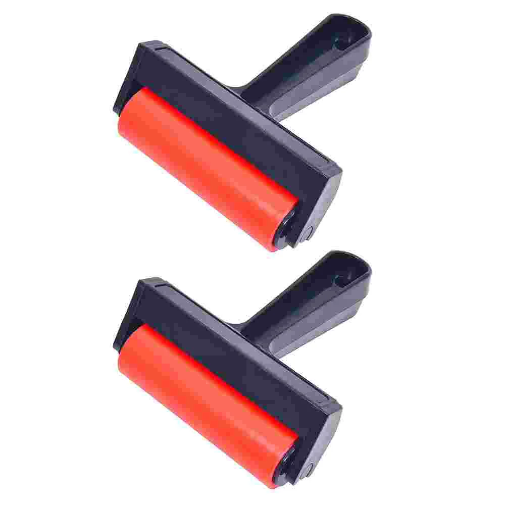 

Roller Glue Rollersbrush Ink Painting Tool Printmaking Tools Stamping Applicatorcraft Oil