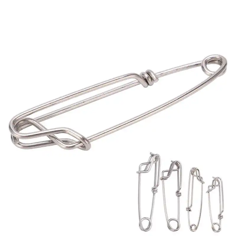 5 шт. рыболовный соединитель застежка с открытым глазом подвесная Пряжка быстрый