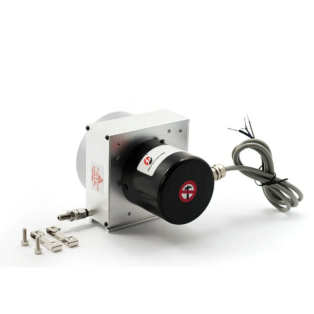 

Fresistance output String Potentiometer draw wire transducer for wood-working machine