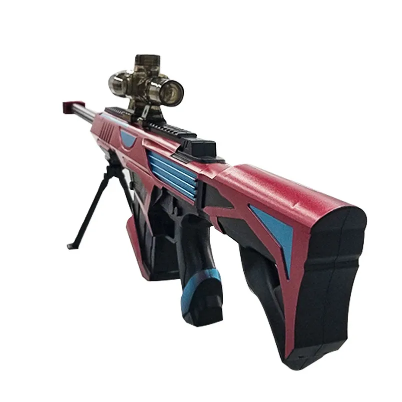 Мягкий пистолет-пулемет AK47 внешний строительный пистолет для детей снайперская