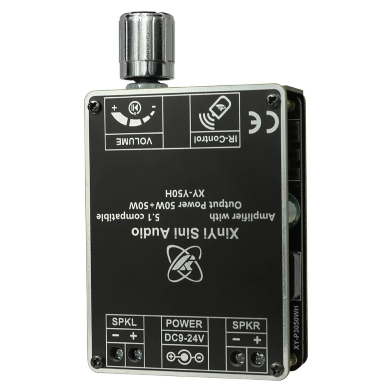 Bluetooth-совместимые музыкальные цифровые усилители мощности 5.0 стереоплата 50Wx2