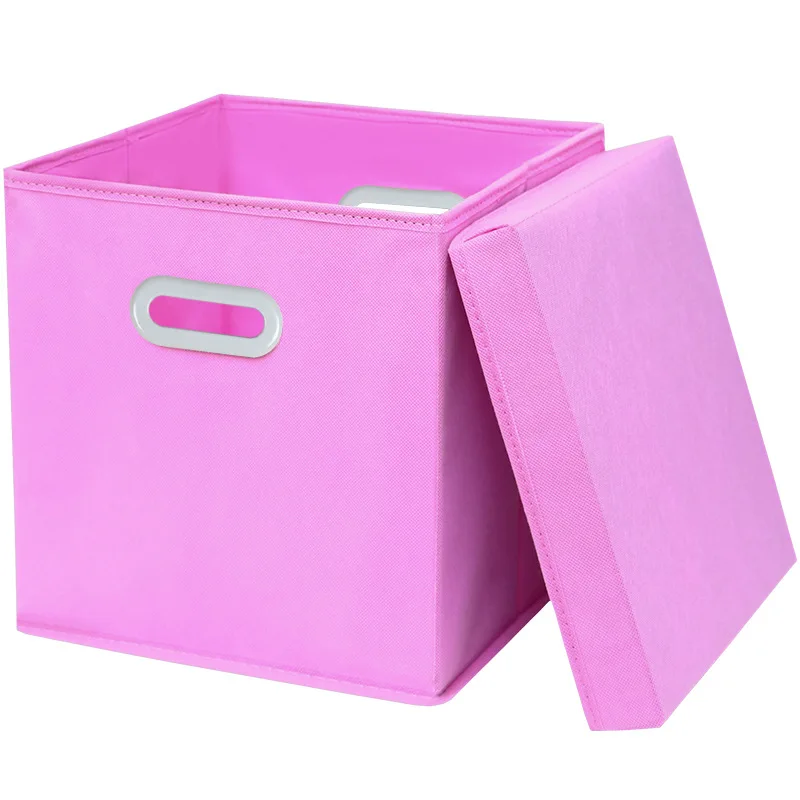 

21992238 Covered Storage Box Wardrobe Sorting Box