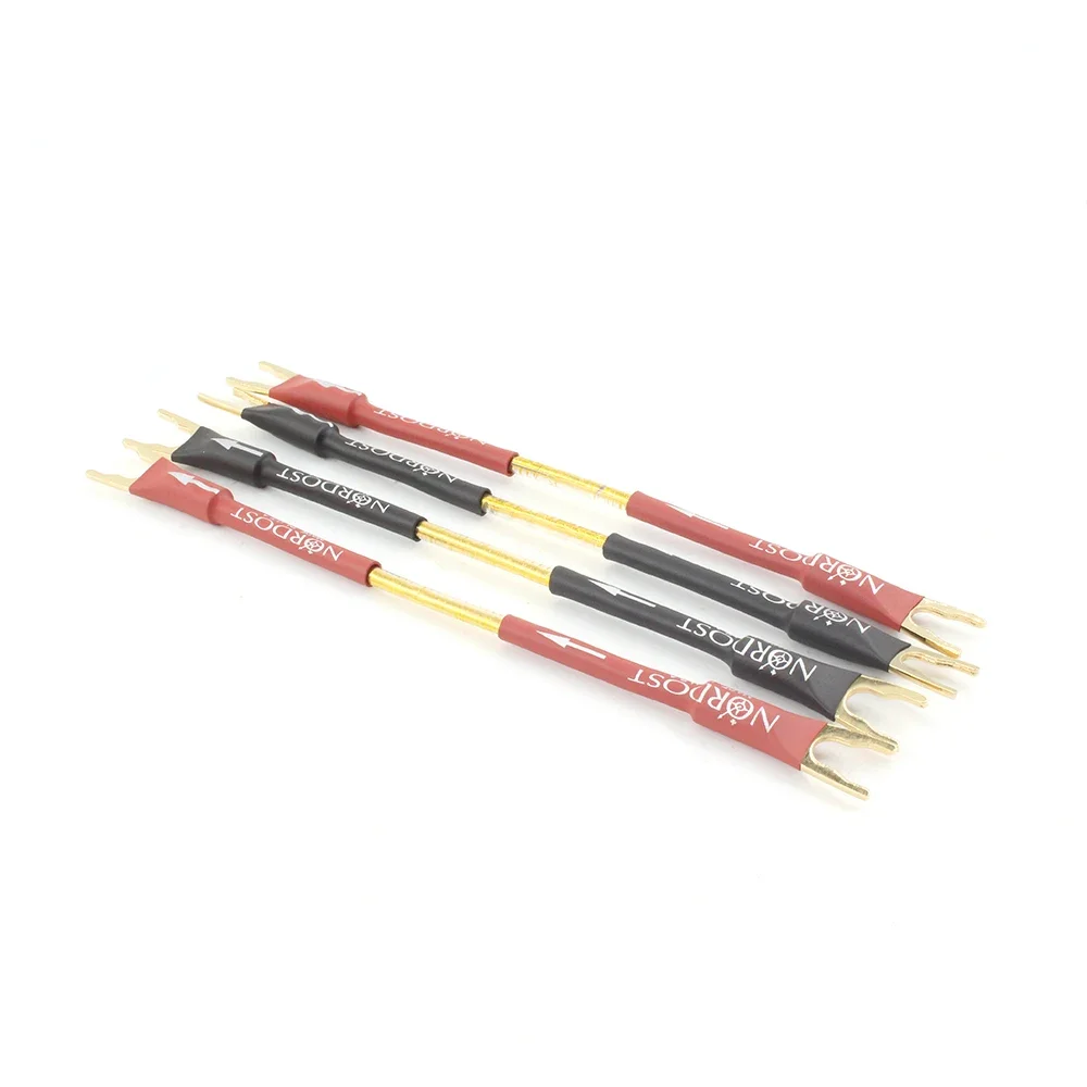 4 шт./компл. Nordost Odin позолоченный посеребренный перемычка аудиокабель с вилками