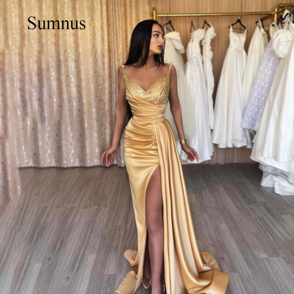 

Черные вельветовые вечерние платья Sumnus с юбкой-годе с длинным рукавом и плиссированным подолом длиной до щиколотки, элегантное женское платье из Саудовской Аравии