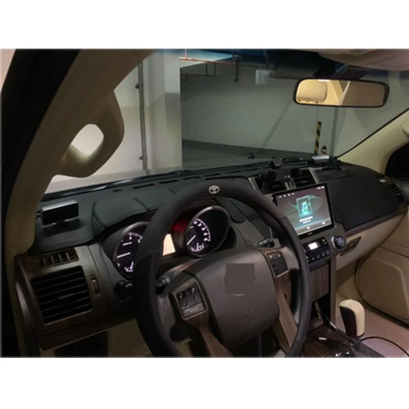 Кожаный коврик для приборной панели автомобиля защитный защита от УФ-лучей