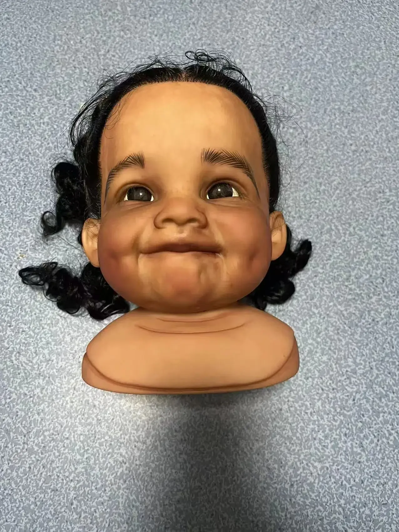 DLS индивидуальная ограниченная поставка 28 дюймов Reborn Baby Raya с набором для