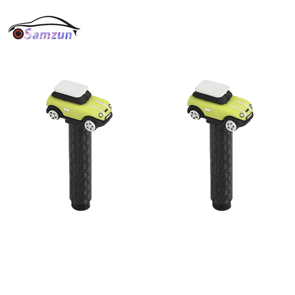 

Аксессуары для MINI COOPER JCW F54 F55 F56 F60 R55 R56 R57 R60, шпильки замка для внутренней двери автомобиля, крышка, винтовая ручка, декоративная наклейка