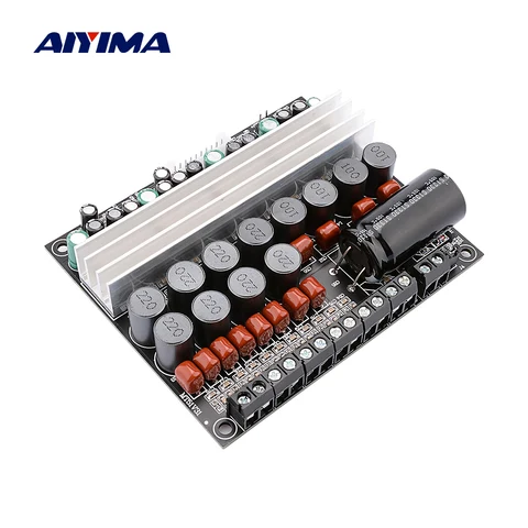 Aiyima TPA3116 6-канальный усилитель 100 Вт x 2 + 50 Вт x 4