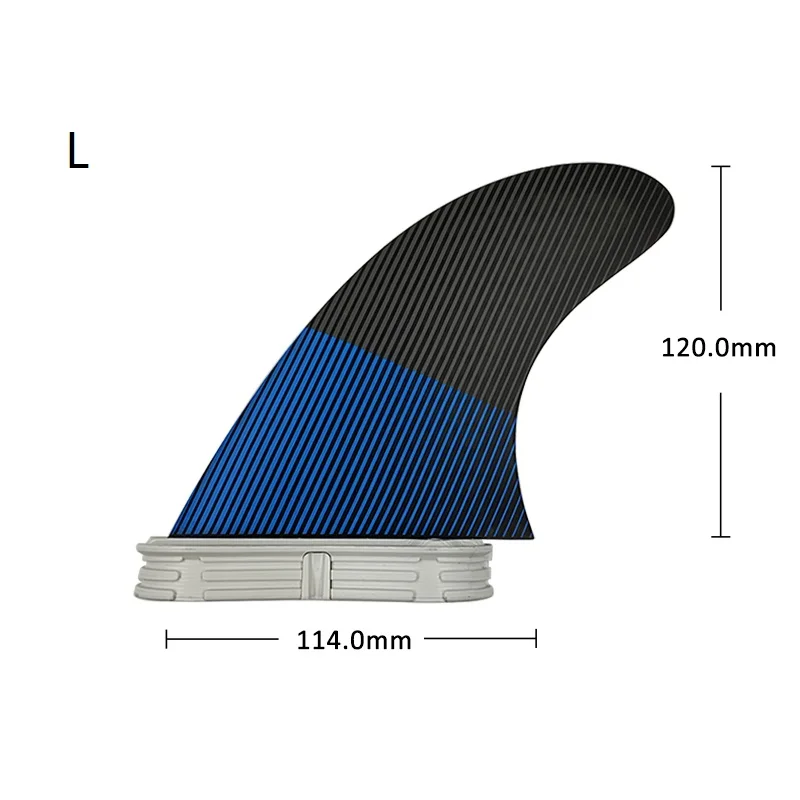 UPSURF-Столовые ласты для серфинга из стекловолокна 2 плавники плавни M L доска