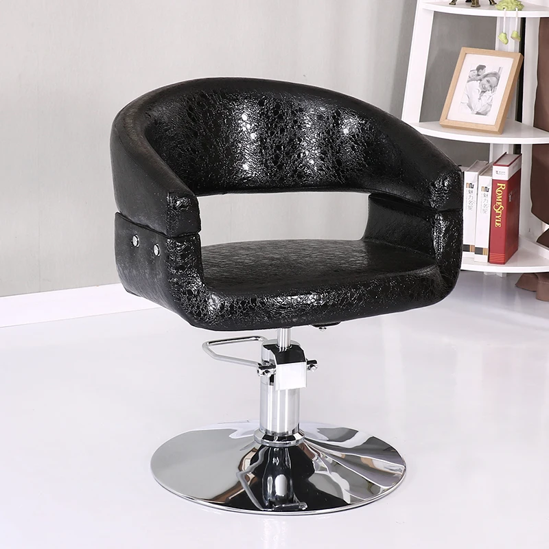 

Recliner Chair Hairstyle Stool Swivel Manicure Professional Beauty Salon Furniture Salon Desk Chairs Ergonomic Luxury Furniture