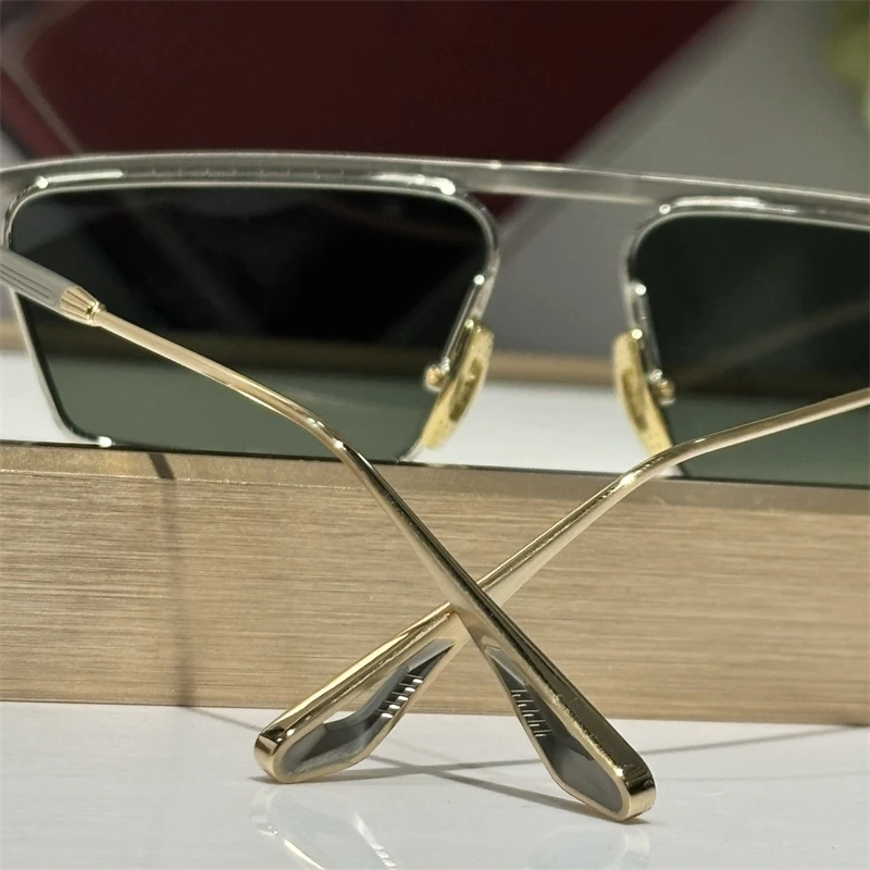 Модные солнцезащитные очки в большой оправе для мужчин брендовые JMM BOGART