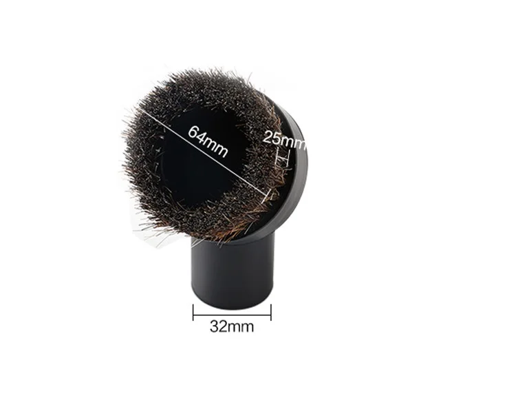 Круглая щетка с конским ворсом для пылесоса универсальные щетки робота-пылесоса