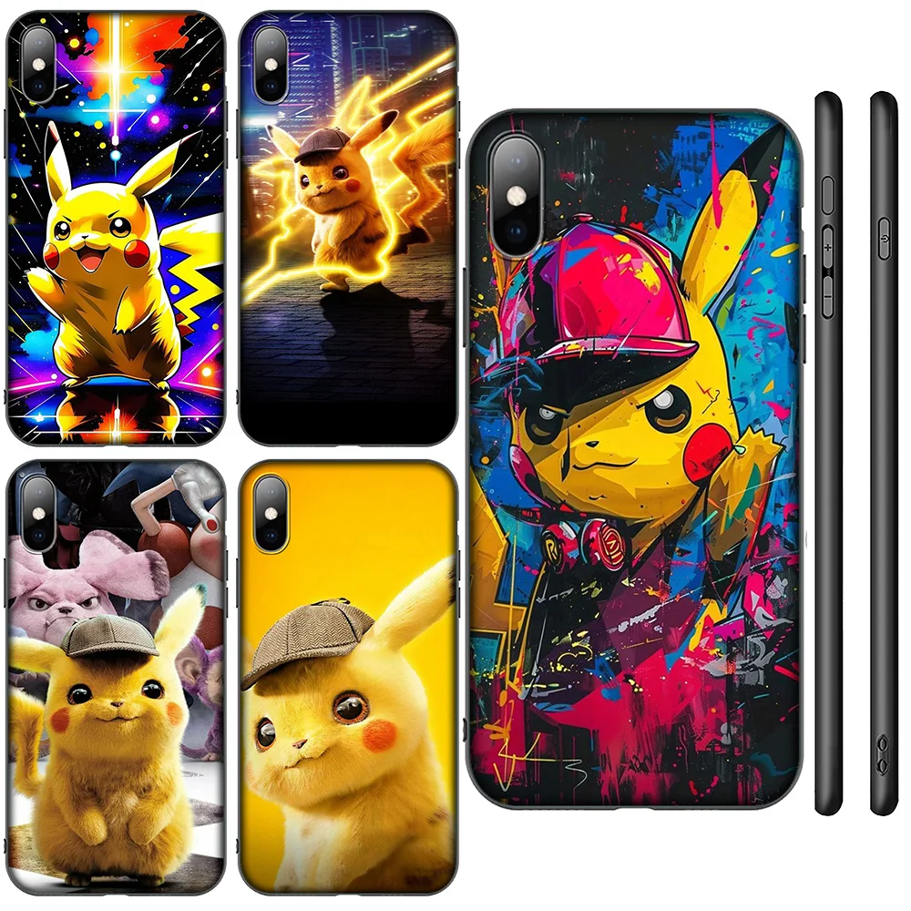 Новый чехол для телефона F-133 P-Pokemons Mew P-Pikachus Huawei Nova 5T 4E 3i 3 2 2i Y6 Y6P Y7 Y9 Honor 20 20s 9X 7C Prime Lite
