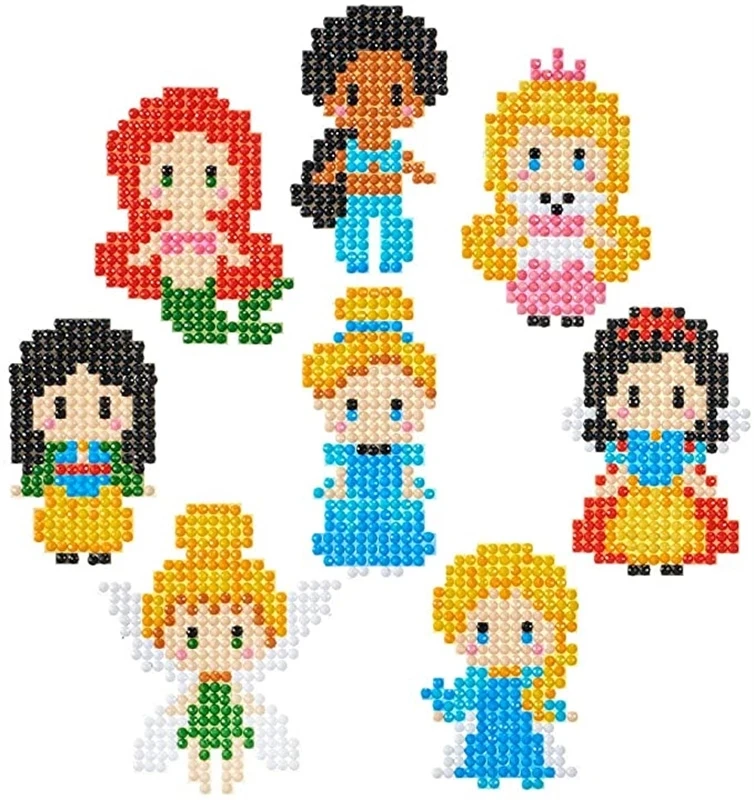 5D мультяшная игрушка принцесса алмазная живопись Набор наклеек наклейка на