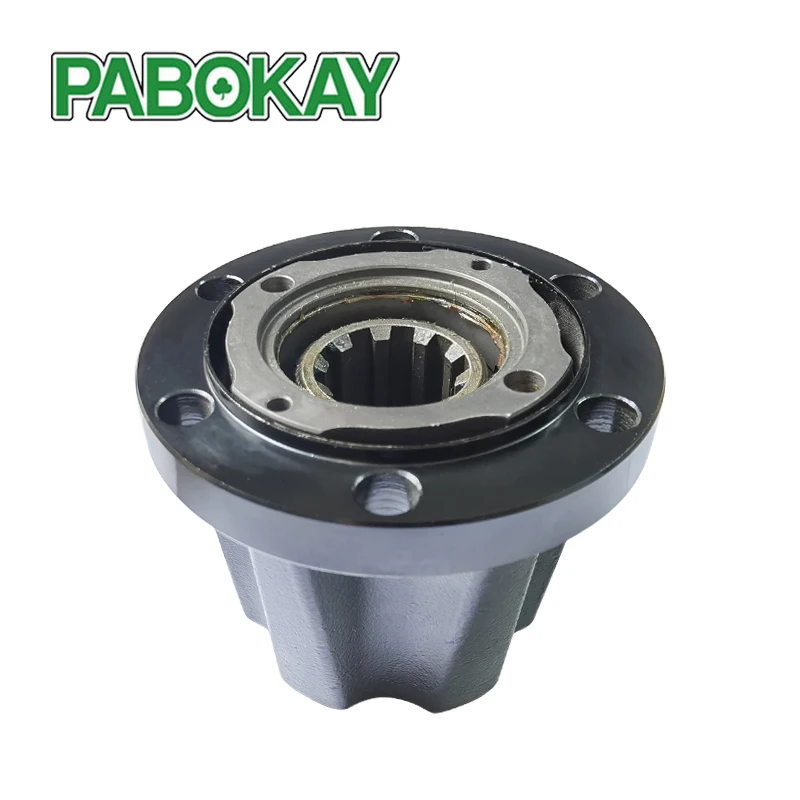 Новые ступицы для блокировки колес AVM910 2 шт. 10 шлицевых соединений 6 болтов Jeep UAZ Gas