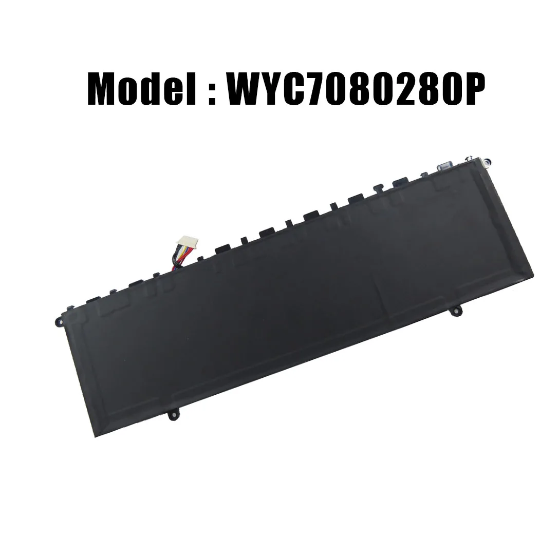Аккумулятор для ноутбука Model WYC7080280P, 15.2V 3800MAH 57.76WH, 10 PIN, 9-контактный кабель, новый (art.: 3920da7605bb5) - 3920da7605bb5