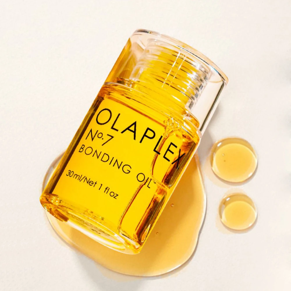 

OLAPLEX 30ml No.7 Bonding Oil Boosts Shine Strengthens & Repairs All Hair Types Conditioner Shampoo Essential Oil for Hair Care