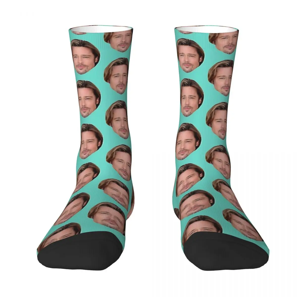 Brad Pitt Adult Socks,Unisex socks,men Socks women Socks
