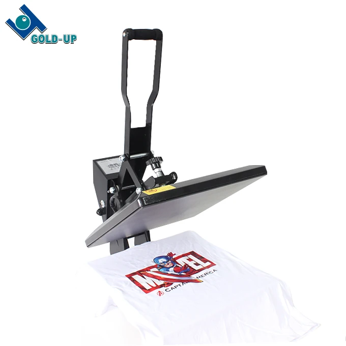 

manual t shirt heat press printing machine
